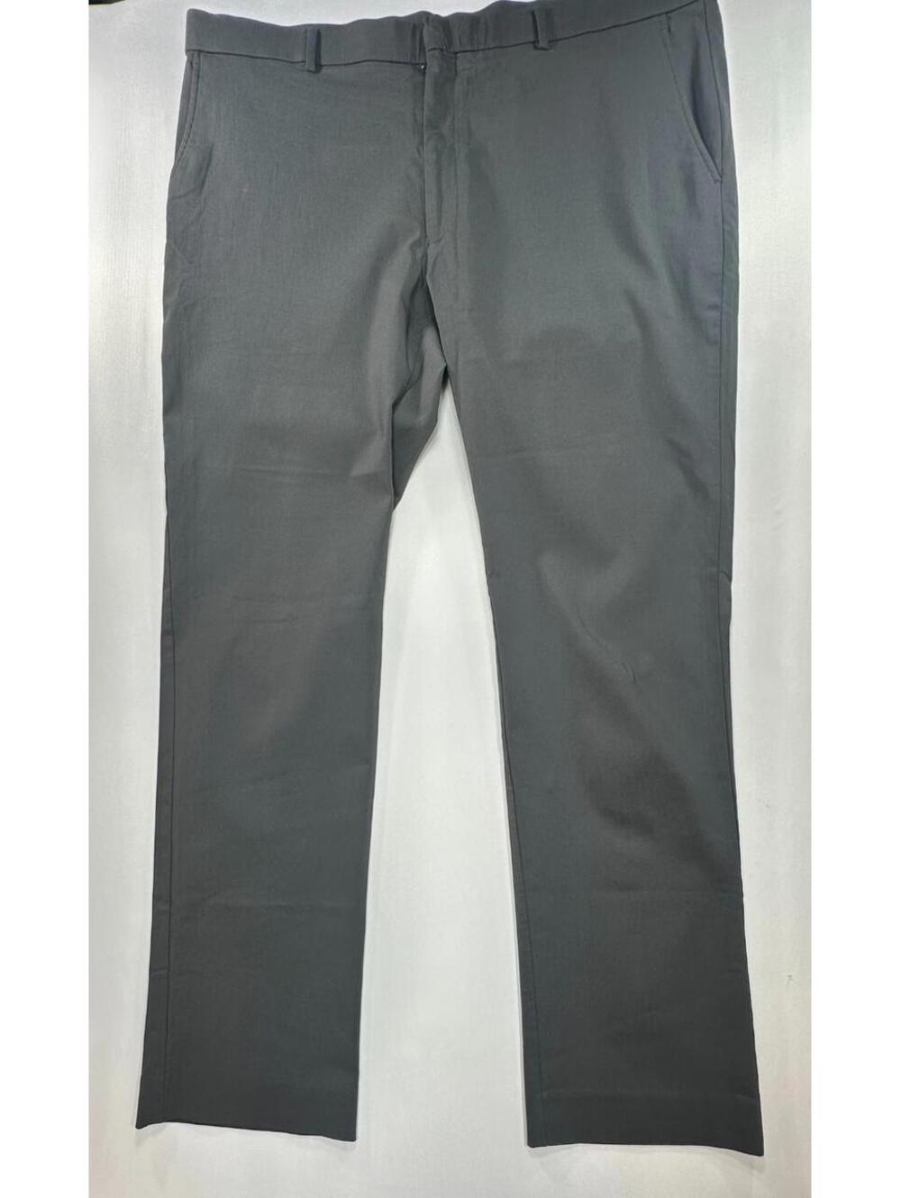 Tommy Hilfiger Flat Straight Leg Chinos Green Men's 42/30